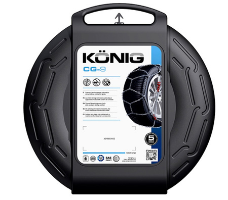 Łańcuchy śniegowe Koenig CG-9 gr.80