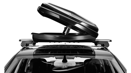 Hapro Nordic Box dachowy czarny połysk