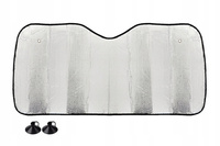 Osłona przeciwsłoneczna przeciwszronowa AMiO na przednią szybę 130 x 60 cm