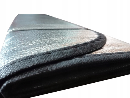 Osłona przeciwsłoneczna przeciwszronowa AMiO na przednią szybę 130 x 60 cm