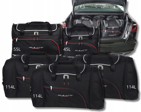 Torby KJUST do Audi A6 Limousine 2011-2017 5 szt