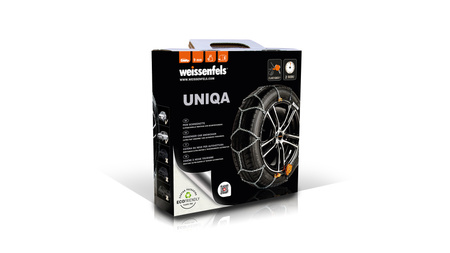 Weissenfels Clack&Go Uniqa M32 gr.100 łańcuchy śniegowe
