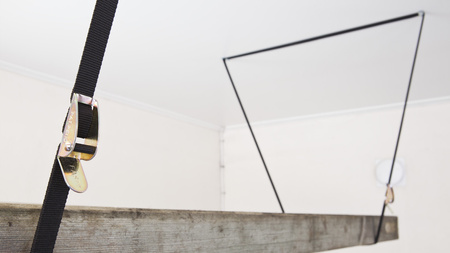 TAURUS BOXLIFT wieszak wyciąg na boxy, kajak