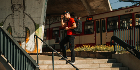 ALPINUS PLECAK TIJUCA TURYSTYCZNY NA LAPTOPA DO SAMOLOTU BAGAŻ PODRĘCZNY
