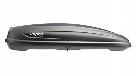 Hapro Traxer 6.2 Box dachowy czarny matowy