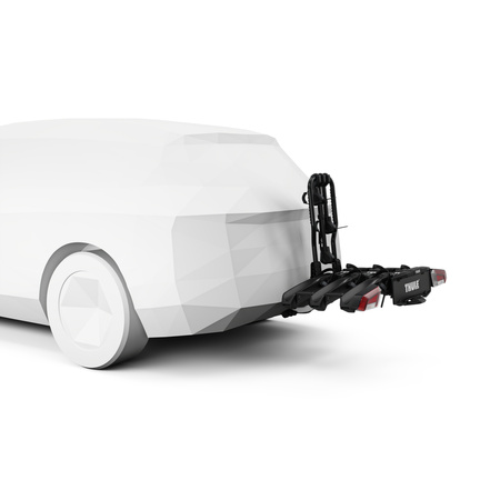 Thule EasyFold 3 bagażnik na hak na 3 rowery