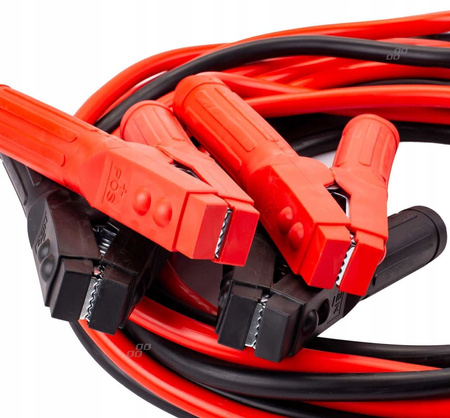 Kable rozruchowe 1800A 6m przewody JUMP START