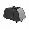 Transporter dla psa Trixie szary S/M 34 cm x 67 cm 43 cm