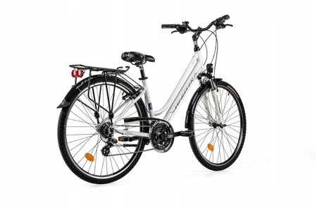 Rower trekkingowy WHEELER CITY 1 damski biały M 28 Biały