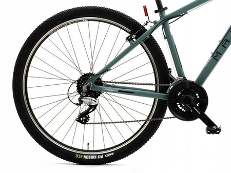 Rower MTB Maxim MS 3.7 Szary Matt rama 19" koło 29 " szary