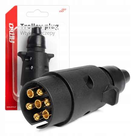 AMiO WTYCZKA HAKA PRZYCZEPY PRZYCZEPKI 7PIN 7 PIN