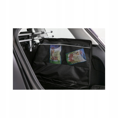Trixie Mata do bagażnika czarna 2,10 × 1,75 m