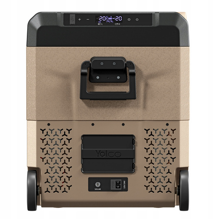 Przenośna lodówka kompresorowa Yolco TCX50 Sand DualZone