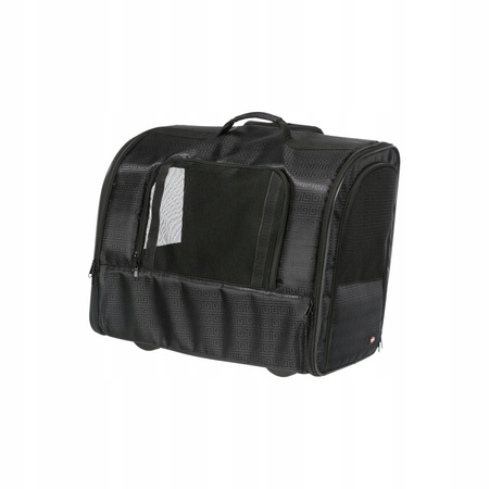 Torba transportowa tkanina Trixie czarny S 44 cm x 40 cm x 33 cm
