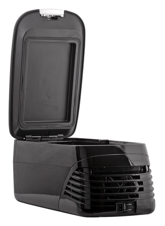 Lodówka przenośna kompresorowa z funkcją podgrzewania Yolco CX8 BLACK 8L