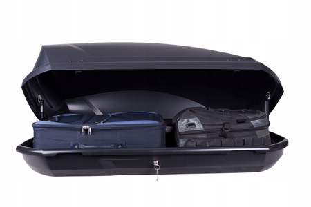 Box dachowy Taurus Adventure 300 czarny matowy
