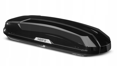 Hapro Trivor 560 Box dachowy czarny połysk