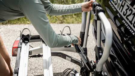 Atera Strada EVO 2 - bagażnik rowerowy na hak na 2 rowery