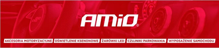 Kompresor samochodowy Amio 01134