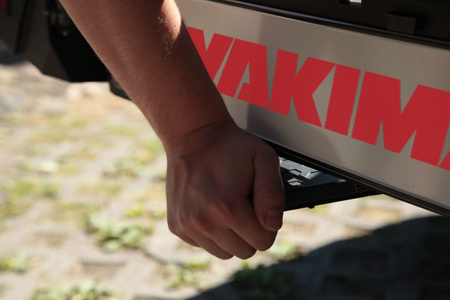 Yakima JustClick EVO 2 - bagażnik na hak, na 2 rowery