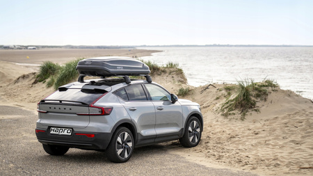 Hapro Explorer 400 Box dachowy czarny matowy