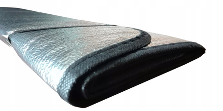 Osłona przeciwsłoneczna przeciwszronowa AMiO na przednią szybę 130 x 60 cm