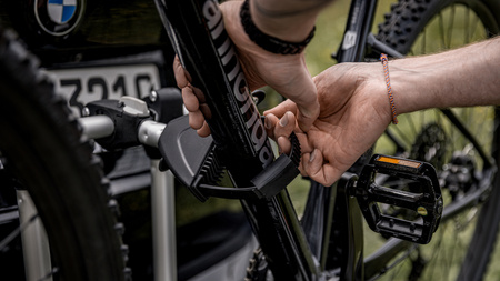 Atera Strada EVO 2 - bagażnik rowerowy na hak na 2 rowery