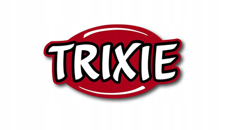 Wiklinowy kosz na rower bagażnik dla psa Trixie S/M