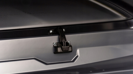 Box dachowy Fabbri Car BOX 340 czarny 340 l jednostronne otwieranie