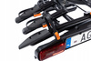 Bagażnik rowerowy na hak Aguri ACTIVE BIKE PRO 2 ROWERY BLACK 53001