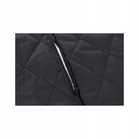 TRIXIE Siedzisko samochodowe podwójne, dla psa/kota, czarne, 91 × 10×50cm