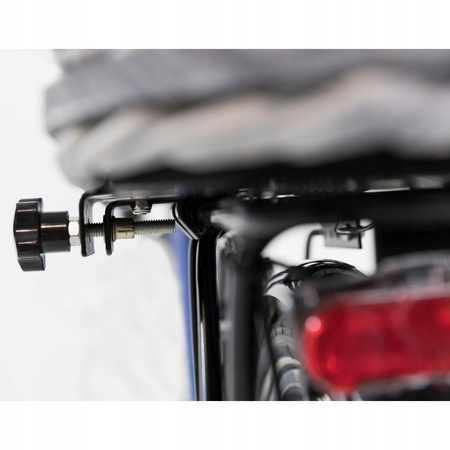 Wiklinowy kosz na rower bagażnik dla psa Trixie S/M