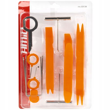 KLUCZE ŚCIĄGACZE NARZĘDZIA DO DEMONTAŻU TAPICERKI