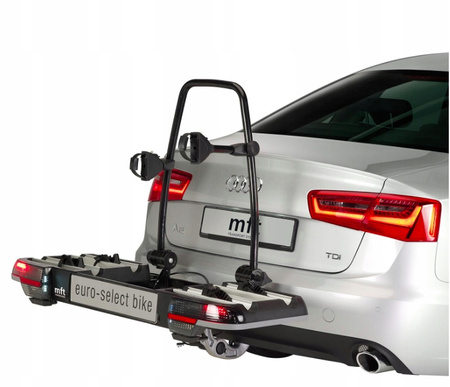 Kufer na hak + baza + przedłużki do nart MFT BackBox BLACK