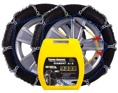 Łańcuchy śniegowe TAURUS 4x4 16mm KN240 235/55R17 225/55R18 235/50R18