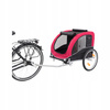 Trixie Przyczepka rowerowa wózek dla psa 58x52x79 cm L do 30 kg CZERWONA