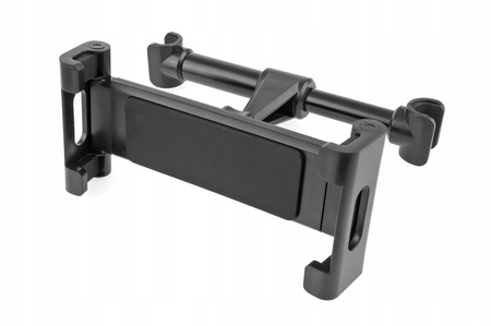  Uchwyt do telefonu/tabletu Amio czarny do zagłówka 4,7-12,9