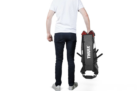 Thule Epos 978100 składana platforma rowerowa na hak na 2 rowery