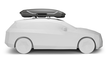 Zestaw Thule Motion 3 XL Box dachowy Tytanowy połysk plus wykładzina