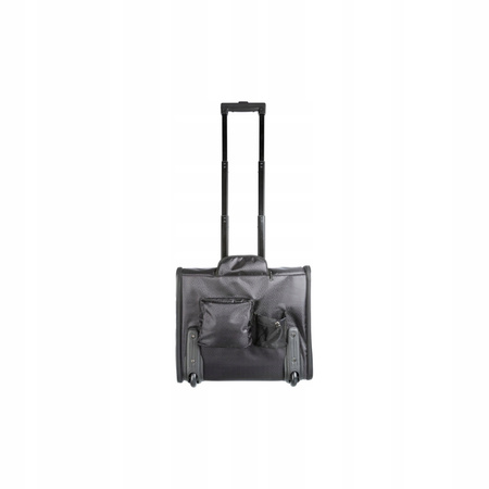 Torba transportowa tkanina Trixie czarny S 44 cm x 40 cm x 33 cm
