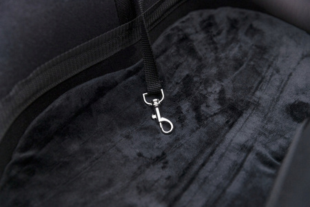 KOSZ TRANSPORTER ROWEROWY TORBA NA BAGAŻNIK DLA PSA SIATKA TRIXIE 29x42x48c