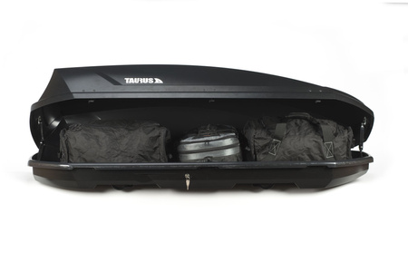 Box dachowy Taurus Adventure 340 Eco czarny matowy