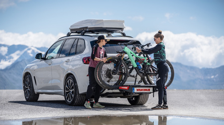 Yakima FoldClick EVO 3 - bagażnik na hak, na 3 rowery