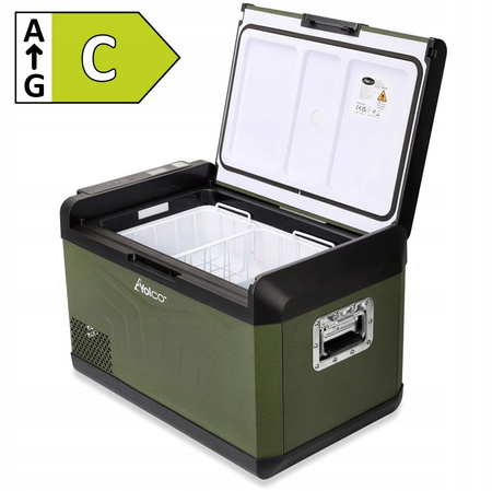 Przenośna lodówka kompresorowa Yolco GCX37 Green
