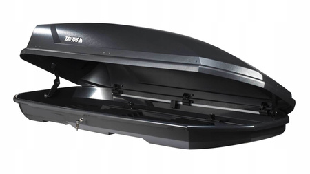 Box dachowy Taurus Adventure 630 czarny matowy