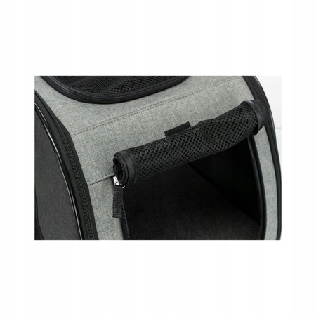 Transporter dla psa Trixie szary S/M 34 cm x 67 cm 43 cm