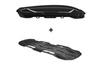 Zestaw Thule Motion 3 XL Box dachowy Czarny połysk plus wykładzina