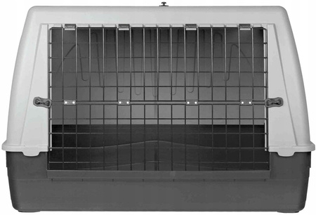 Transporter dla psa Trixie szary M/L 100 cm x 65 cm 60 cm
