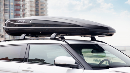 Hapro Zenith 8.6 Box dachowy czarny połysk