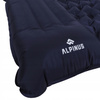 Materac jednoosobowy Alpinus 198 x 68 x 6 cm niebieski